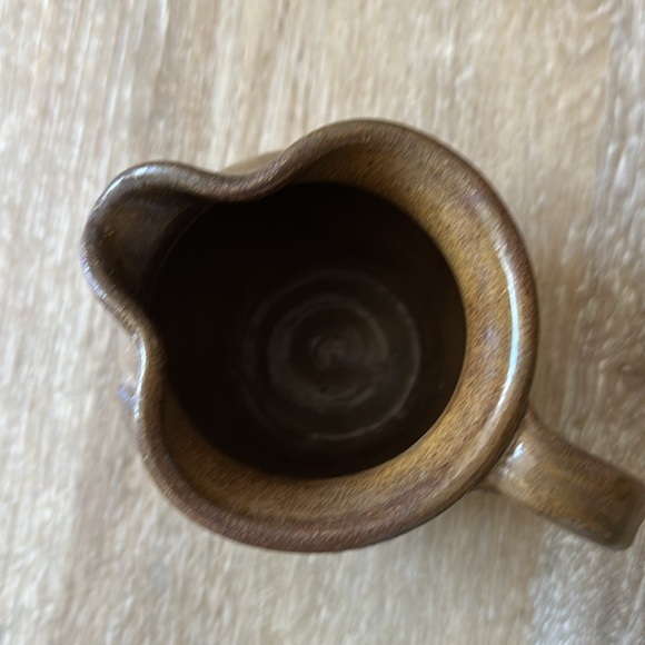 Handcrafted grape heavy duty mug - Picture 2 of 3